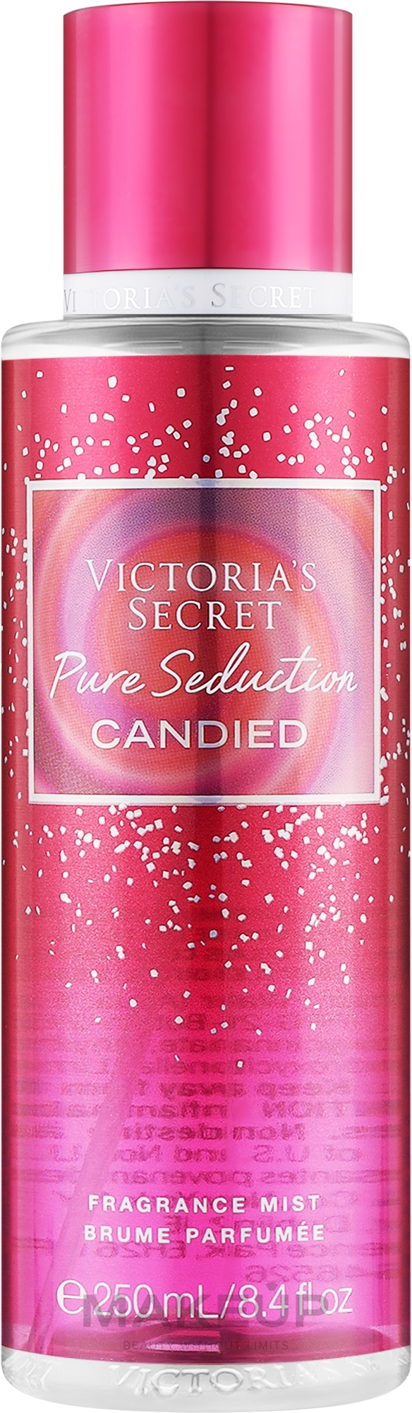 Парфумований міст для тіла - Victoria's Secret Pure Seduction Candied Fragrance Mist — фото 250ml
