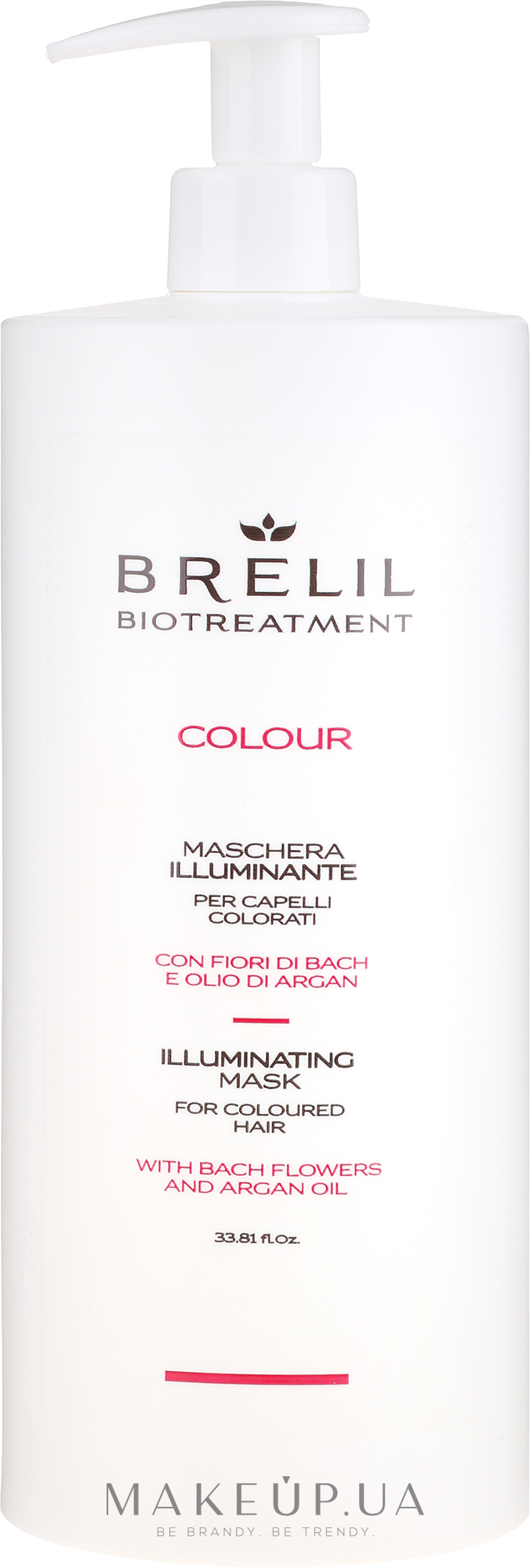 Маска для окрашенных волос - Brelil Bio Treatment Colour Illuminating Mask — фото 220ml