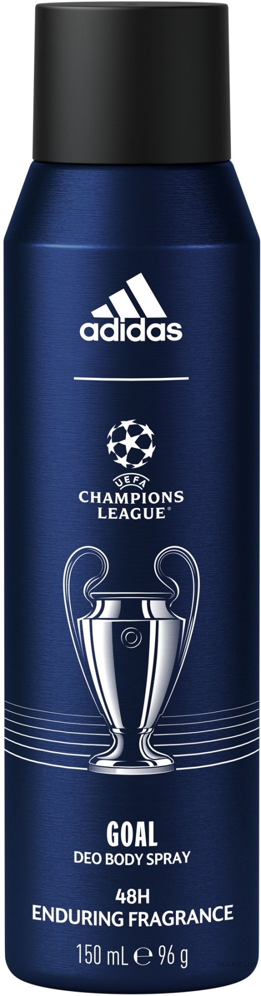 Adidas UEFA Champions League Goal - Дезодорант — фото 150ml