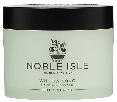 Noble Isle Willow Song - Сахарный скраб для тела — фото N1