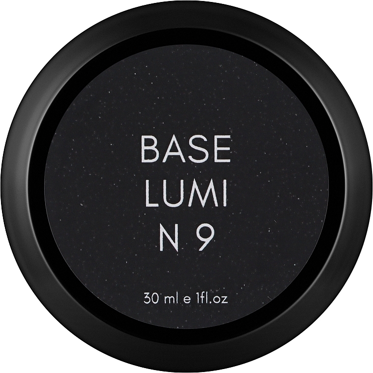 Світловідбивна база для гель-лаку, 30 мл - One Pro Line Base Lumi — фото N1