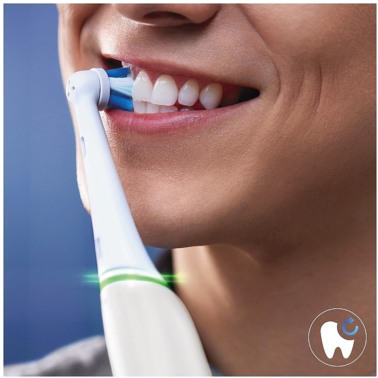 Насадки для электрической зубной щетки, белые, 2 шт. - Oral-B iO Specialised Clean — фото N7