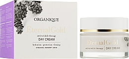 Дневной крем от морщин - Organique Eternal Gold Day Cream — фото N2