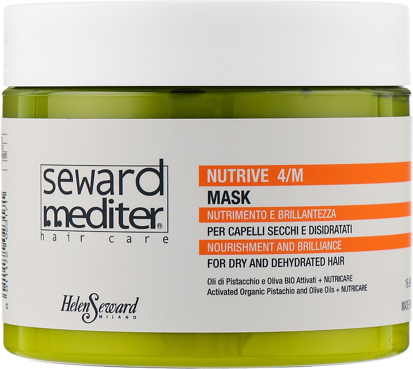Маска для живлення й надання блиску волоссю - Helen Seward Nutrive 4/M Mask — фото N6