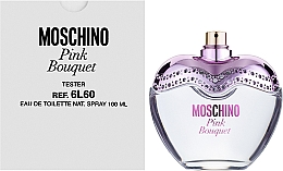 Moschino Pink Bouquet - Туалетная вода (тестер без крышечки) — фото N2