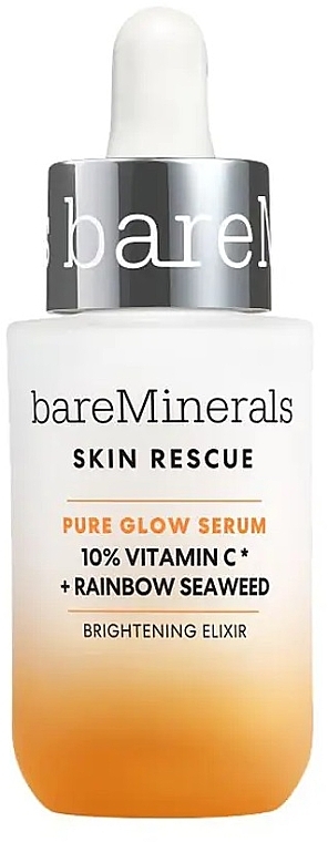 Сыворотка для лица - Bare Minerals Skin Rescue Pure Glow Serum — фото N1