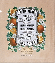 Духи, Парфюмерия, косметика Крем для рук "Флердоранж" - Panier Des Sens Orange Blossom Hand Cream (пробник)