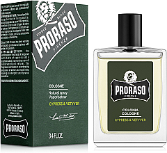 Парфумерія, косметика Одеколон - Proraso Cypress & Vetyver Cologne *