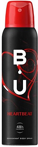 B.U. Heartbeat Deodorant - Дезодорант-спрей — фото N1