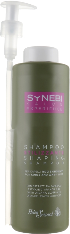Шампунь стилізувальний для хвилястого та кучерявого волосся - Helen Seward Shampoo — фото N3