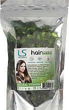 Тайские капсулы для волос c оливковым маслом - Lesasha Hair Serum Vitamin Olive Oil — фото N7