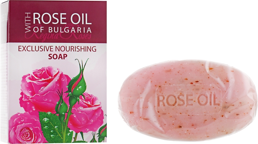Натуральне мило з маслом троянди - BioFresh Regina Floris Exclusive Nourishing Soap — фото N2