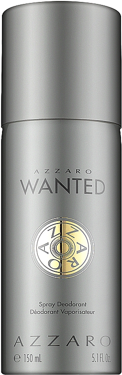 Azzaro Wanted - Дезодорант — фото N1