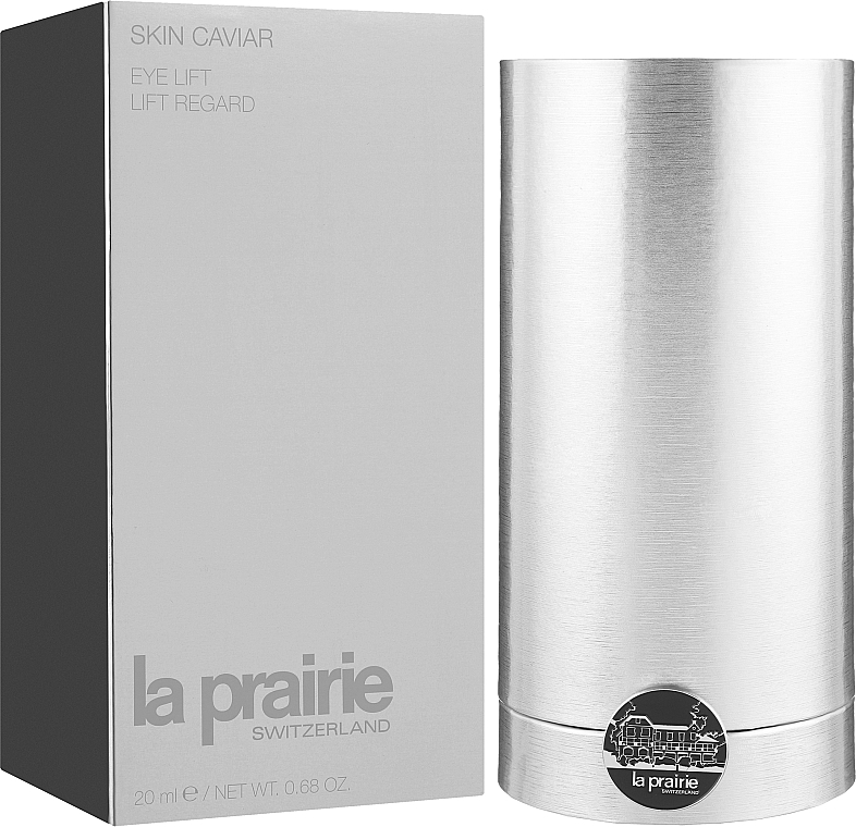 Сироватка для шкіри навколо очей з ікорним екстрактом - La Prairie Skin Caviar Eye Lift — фото N3