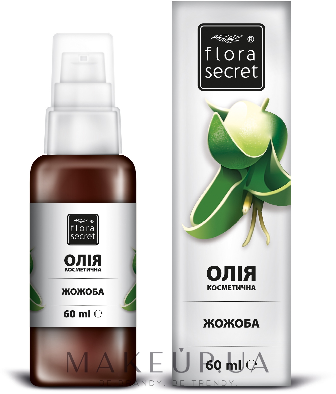 Олія жожоба - Flora Secret — фото 60ml