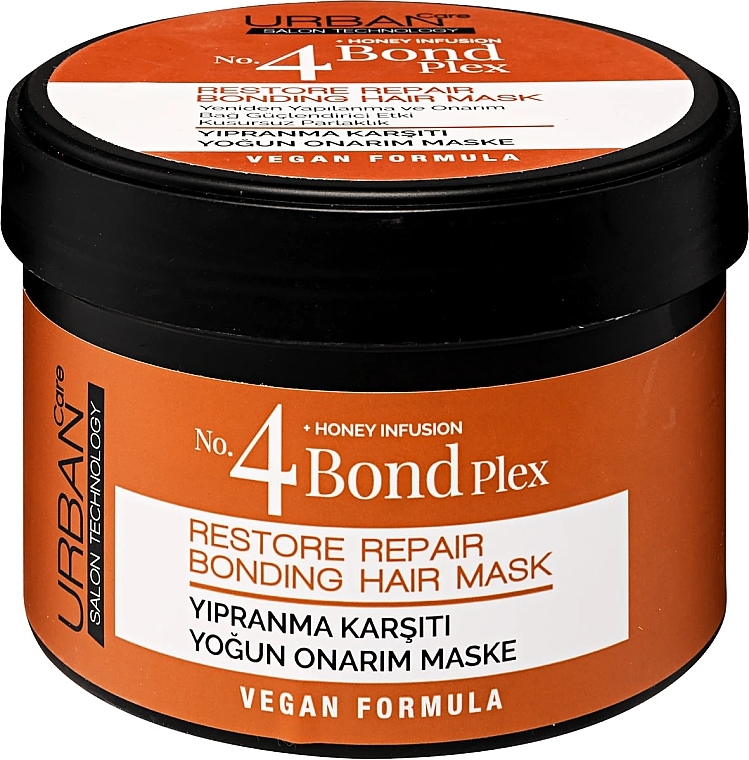 Восстанавливающая маска для волос - Urban Care Bond Plex No. 4 Restore Repair Bonding Hair Mask — фото N1