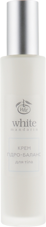 Крем "Гідробаланс" для тіла - White Mandarin — фото N2