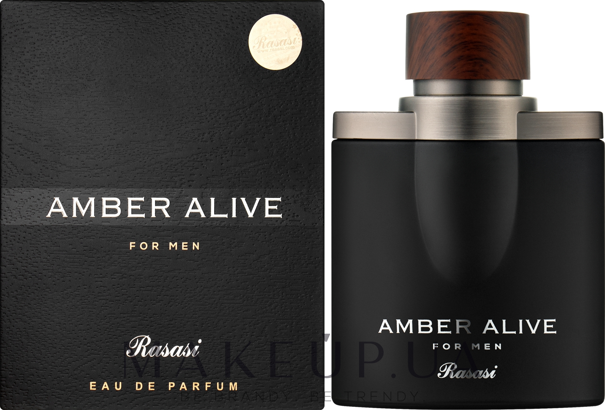 Rasasi Amber Alive For Men - Парфюмированная вода — фото 100ml