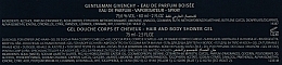 Givenchy Gentleman Eau de Parfum Boisee Gift Set - Набір (edp/60ml + sh/gel/75ml) — фото N3