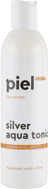 Тоник для восстановления молодости кожи - Piel Cosmetics Rejuvenate Silver Aqua Tonic — фото N2