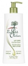 Ультрапитательный лосьон для тела "Оливковое масло" - Le Petit Olivier Ultra nourishing body lotion with Olive oil — фото N2