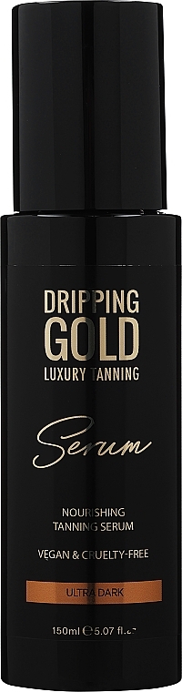 Сироватка для автозасмаги - Sosu by SJ Dripping Gold Luxury Tanning Serum — фото N1