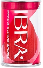 Б'юті-блендер, червоний - Ibra Makeup Beauty Blender — фото N1
