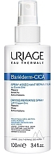 Парфумерія, косметика Відновлювальний підсушувальний цика-спрей з Cu-Zn - Uriage Bariederm Drying Repairing Cica-Spray