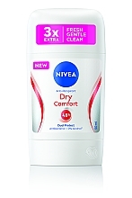 Дезодорант-антиперспірант, у стіку - NIVEA Dry Comfort Anti-Perspirant — фото N1
