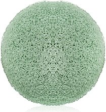 Парфумерія, косметика Конжаковий очищувальний спонж з екстрактом зеленого чаю, CSP-685 - Christian