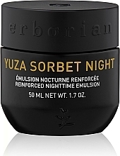 Крем нічний для обличчя  - Erborian Yuza Night Sorbet — фото N2