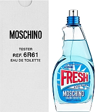 Moschino Fresh Couture - Туалетная вода (тестер без крышечки) — фото N2