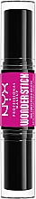Двухсторонние кремовые румяна - NYX Professional Makeup Wonder Stick Blush — фото N3