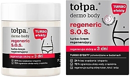 Парфумерія, косметика Крем для тіла - Tolpa Dermo Body Regeneric S.O.S. Regenerating Cream