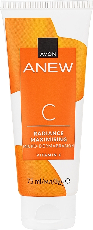 Осветляющий пилинг-микродермабразия для лица с витамином С - Avon Anew Vitamin C Radiance Maximising Micro-Dermabrasion — фото N1