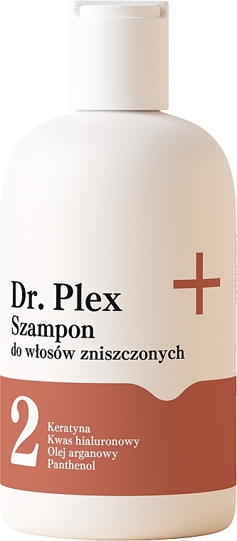 Шампунь для пошкодженого волосся - Dr. Plex — фото N1