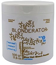 Парфумерія, косметика Пудра для волосся - Imperity Blonderator Blueberry Miracle Purple Hair Bleach Powder