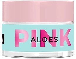 Парфумерія, косметика Інтенсивно зволожувальний денний гель-крем - AA Aloes Pink Cream-Gel