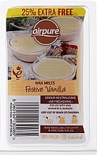 Духи, Парфюмерия, косметика Воск для аромалампы "Ваниль" - Airpure French Vanilla Wax Melts