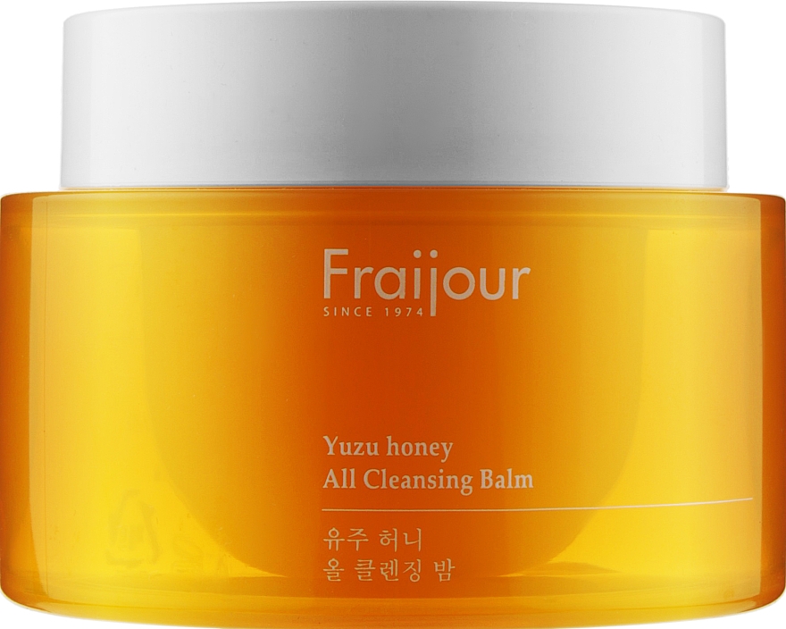Гидрофильный бальзам для лица - Fraijour Yuzu Honey All Cleansing Balm