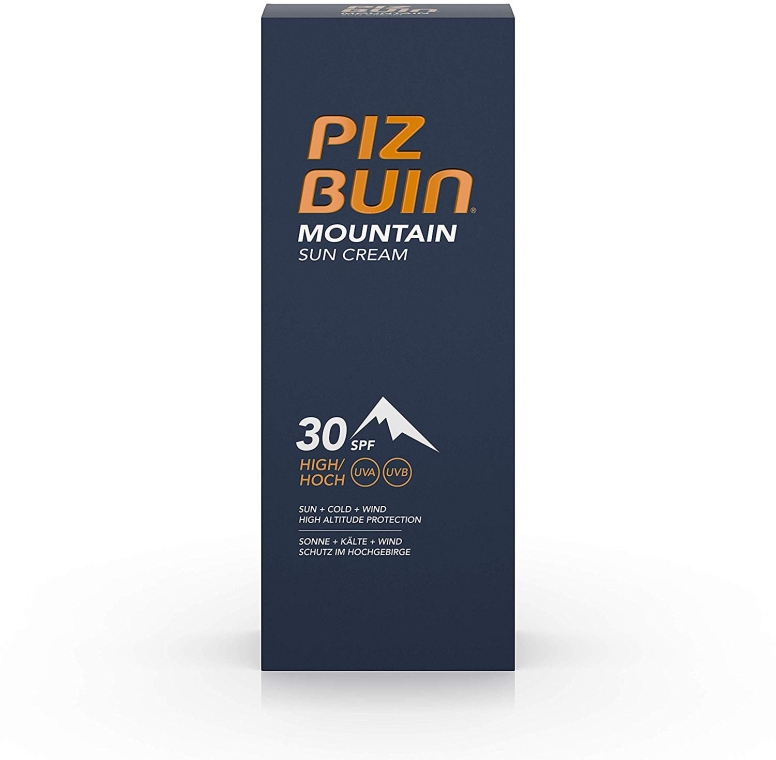 Захисний крем для обличчя - Piz Buin Mountain Sun Cream SPF30 — фото N2