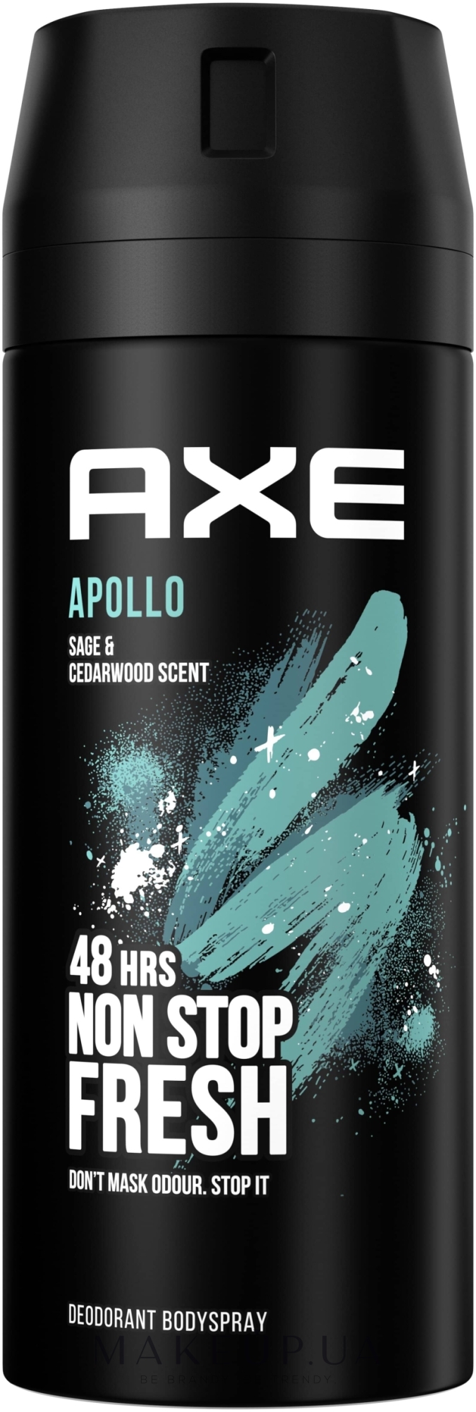 Дезодорант "Аполло" для чоловіків - Axe Apollo Deodorant Body Spray 48H Fresh — фото 150ml