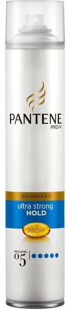 Лак для волосся, ультрасильної фіксації - Pantene Pro-V Ultra Strong Hold Hair Spray — фото N2