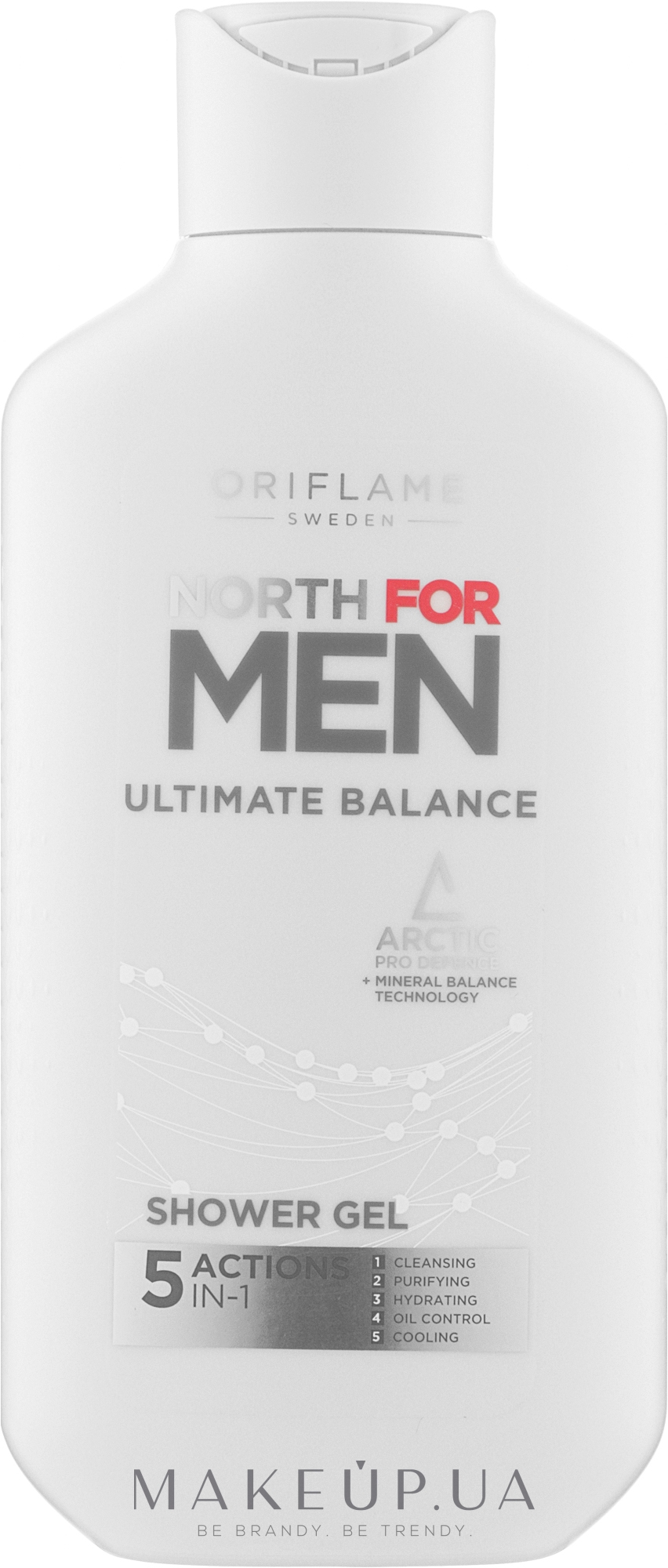 Гель для душа - Oriflame North for Men Ultimate Balance — фото 250ml