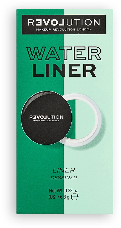 Подвійна підводка для очей - Relove Eyeliner Duo Water Activated Liner — фото N11