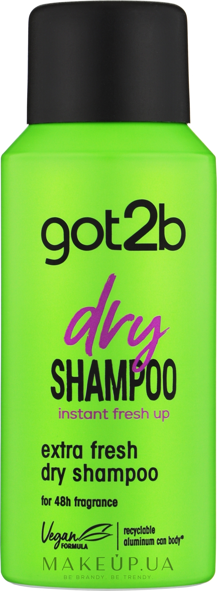 Сухий шампунь "Екстра-свіжість" - Got2b Fresh It Up! Dry Shampoo Extra Fresh — фото 100ml