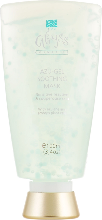 Азуленовая смягчающая гелевая маска с микрокапсулами - Spa Abyss Azu-Gel Soothing Mask — фото N2