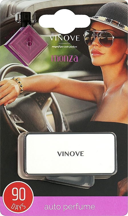 Ароматизатор для автомобіля "Монца" - Vinove Regular Monza Auto Perfume — фото N1