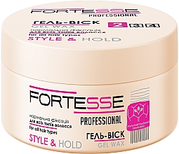 Духи, Парфюмерия, косметика Гель-воск для волос нормальной фиксации - Fortesse Professional Style & Hold Gel Wax