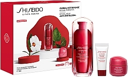 Парфумерія, косметика Набір - Shiseido Ultimune Eyecare Set (eye/conc/15ml + face/conc/5ml + face/cr/15ml)